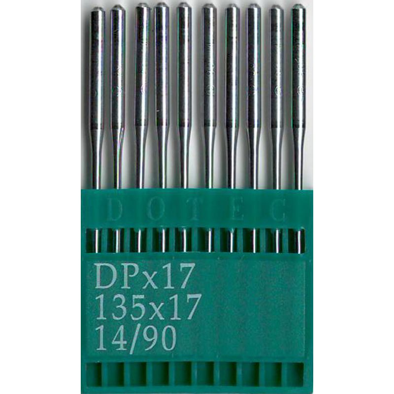 Иглы 135X17 R, № 90, DO, (DPx17), 1 уп.=10 шт.
