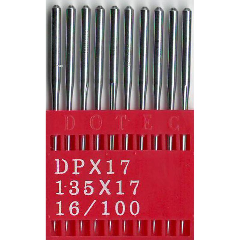 Иглы 135X17 R, №100, DO, (DPx17), 1 уп.=10 шт.
