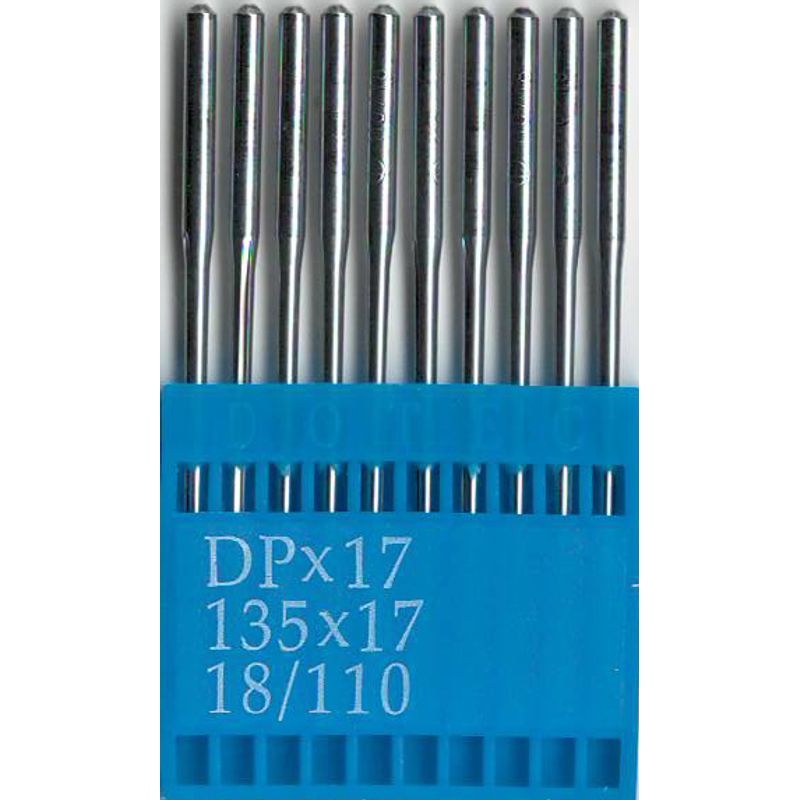 Иглы 135X17 R, №110, DO, (DPx17), 1 уп.=10 шт.