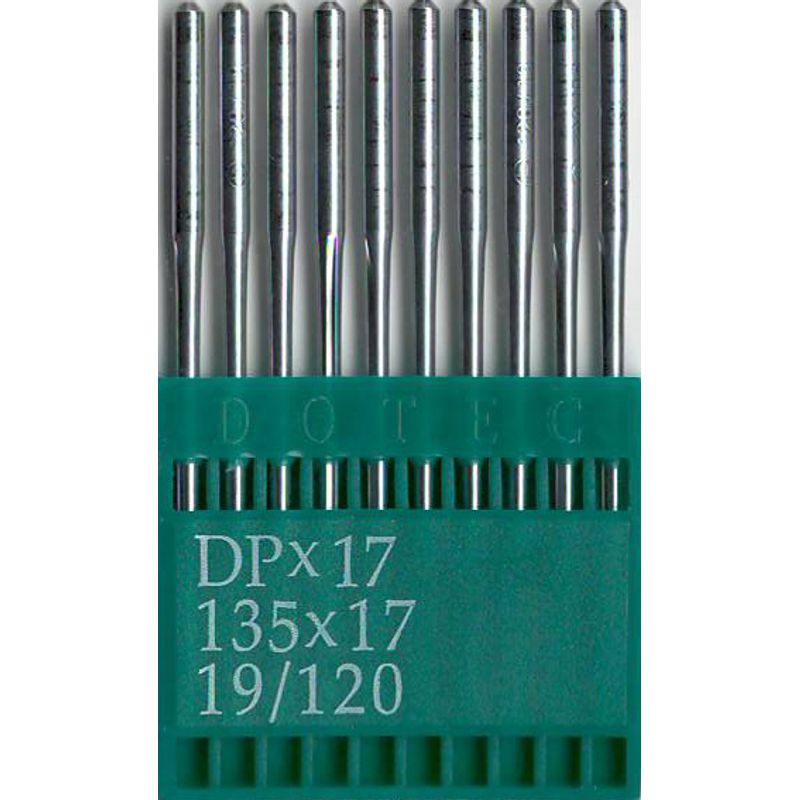 Иглы 135X17 R, №120, DO, (DPx17), 1 уп.=10 шт.