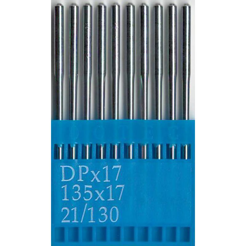 Иглы 135X17 R, №130, DO, (DPx17), 1 уп.=10 шт.