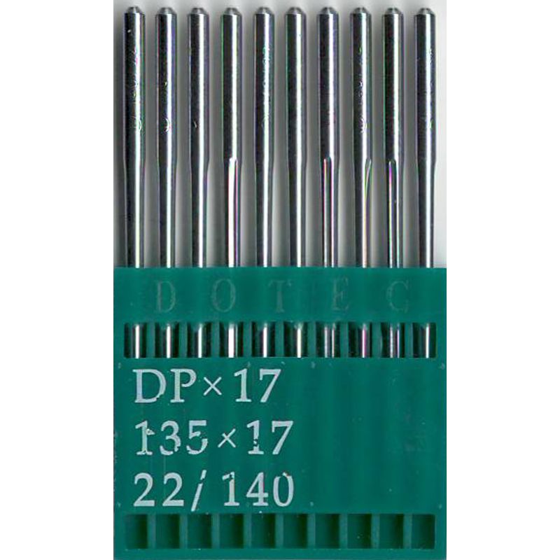 Иглы 135X17 R, №140, DO, (DPx17), 1 уп.=10 шт.