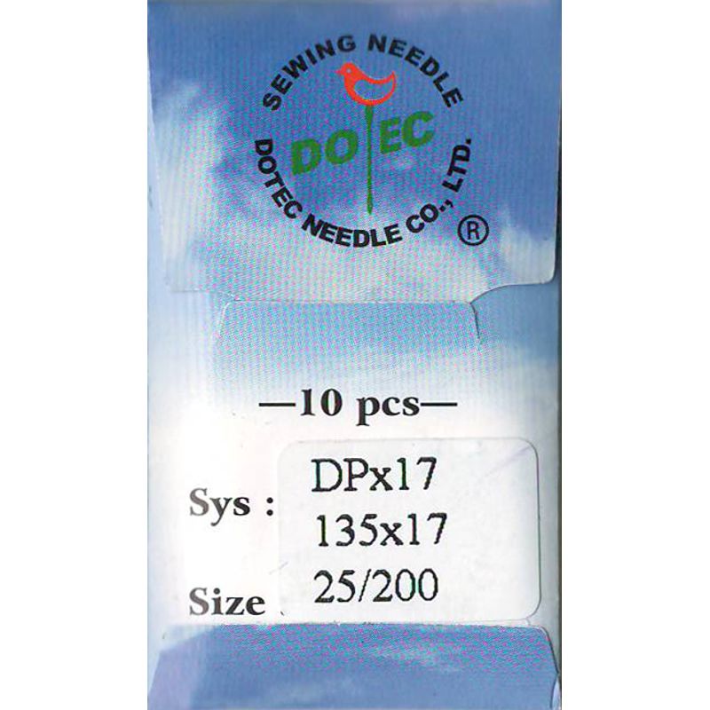 Иглы 135X17 R, №200, DO, (DPx17), 1 уп.=10 шт.