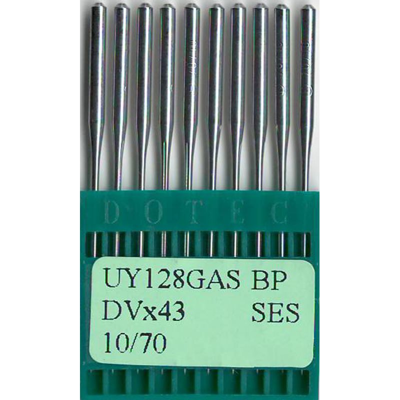 Иглы UY128GAS FFG/SES № 70, DO, (UY128GBS, 1280, 149x3, 149x31, TVx3), 1уп =10шт
