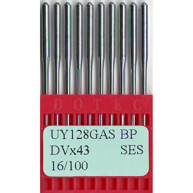 Иглы UY128GAS FFG/SES №100, DO, (UY128GBS, 1280, 149x3, 149x31, TVx3), 1уп. =10шт