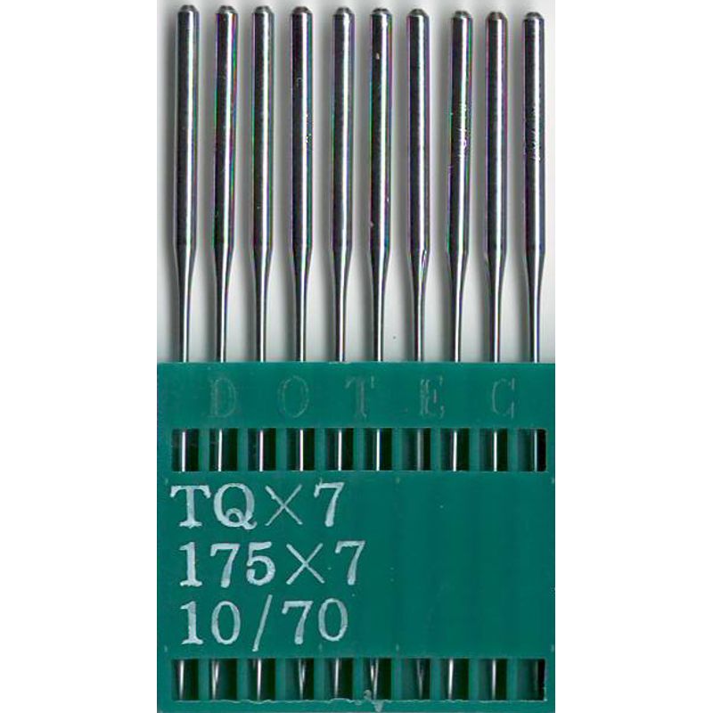 Иглы 2091 R, № 70, DO, (175X7, TQx7, 29L, 2091LGK), 1 уп.=10 шт.