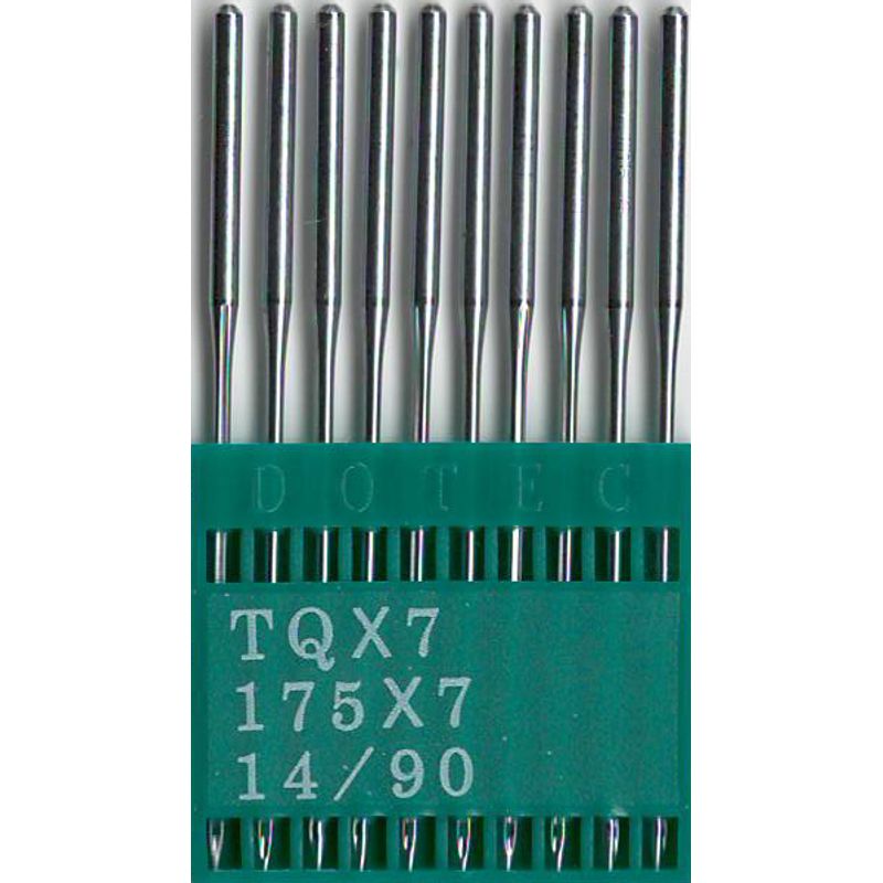 Иглы 2091 R, № 90, DO, (175X7, TQx7, 29L, 2091LGK), 1 уп.=10 шт.