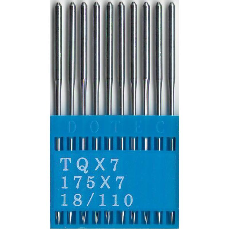 Иглы 2091 R, №110, DO, (175X7, TQx7, 29L, 2091LGK), 1 уп.=10 шт.