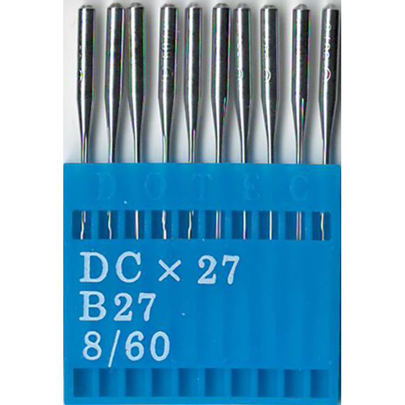 Иглы B27 R, № 60, DO, (81x1, DCx27, DCx1, MY1023, SY6120), 1 уп.=10 шт.