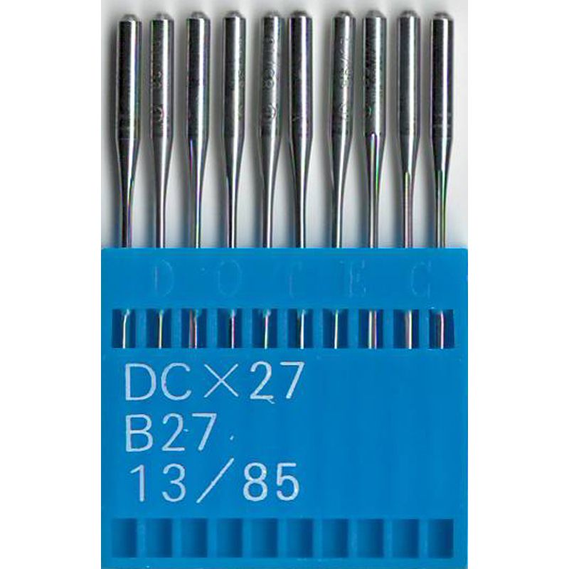 Иглы B27 R, № 85, DO, (81x1, DCx27, DCx1, MY1023, SY6120), 1 уп.=10 шт.