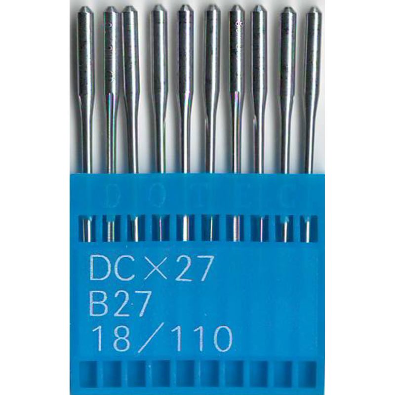 Иглы B27 R, №110, DO, (81x1, DCx27, DCx1, MY1023, SY6120), 1 уп.=10 шт.