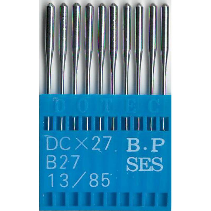 Иглы B27 FFG/SES, № 85, DO, (81x1, DCx27, DCx1, MY1023, SY6120), 1 уп.=10 шт.