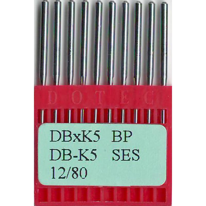 Иглы DBxK5 FFG/SES, № 80, DO, 1уп. =10шт