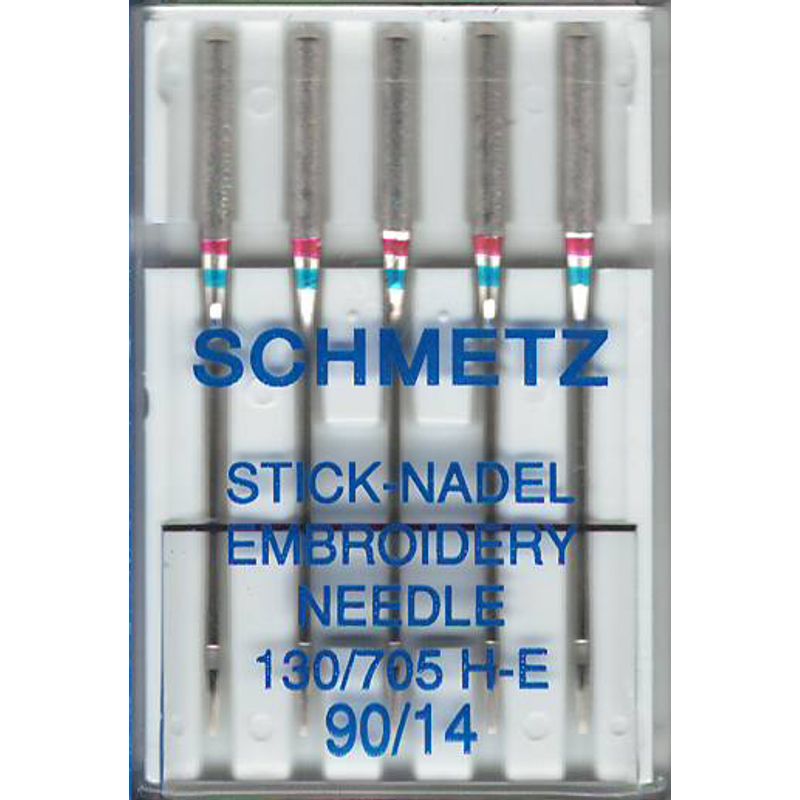 Иглы для вышивания № 90/14, SC, (130/705 H-E), 1 уп.=5 шт.