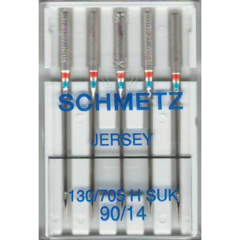 Иглы для трикотажа, джерси № 90/14, SC, (130/705H SUK), 1 уп.=5 шт.