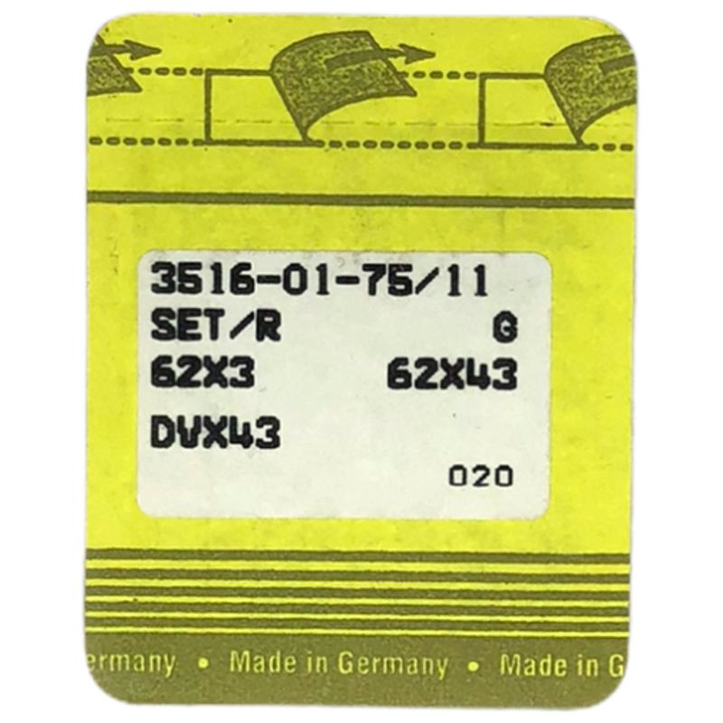 Иглы 62X43, №75, SG, (DVx43), 1уп. =10шт