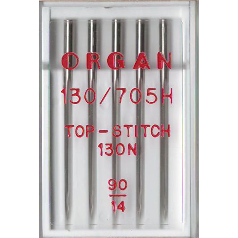 Иглы для декоративных швов №90/14, OR, (130x705H) -1уп. = 5шт