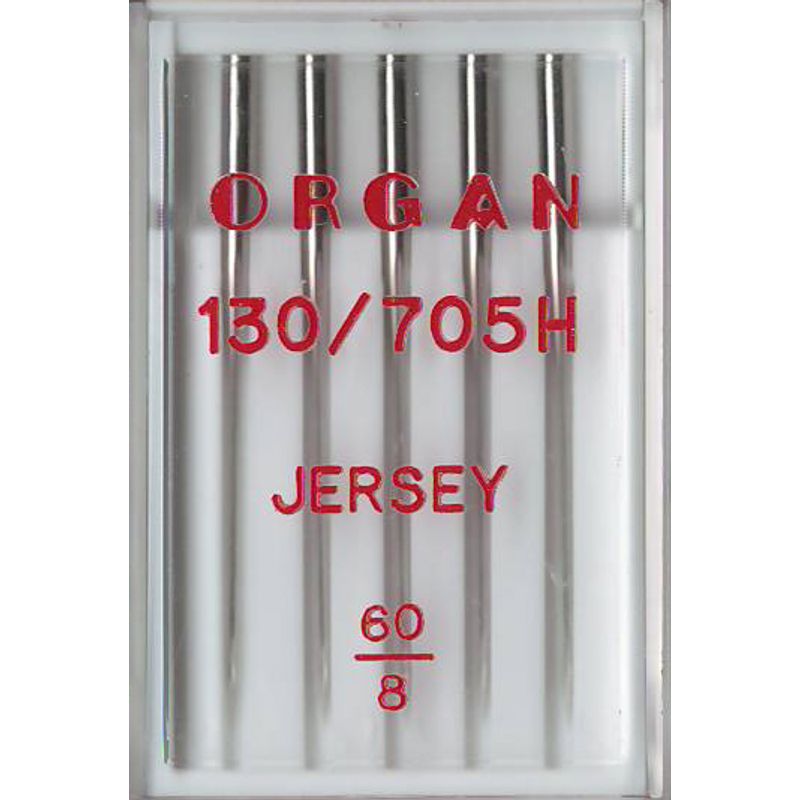 Иглы для трикотажа, джерси № 60/8, OR, (130 / 705H SES), 1уп. = 5шт