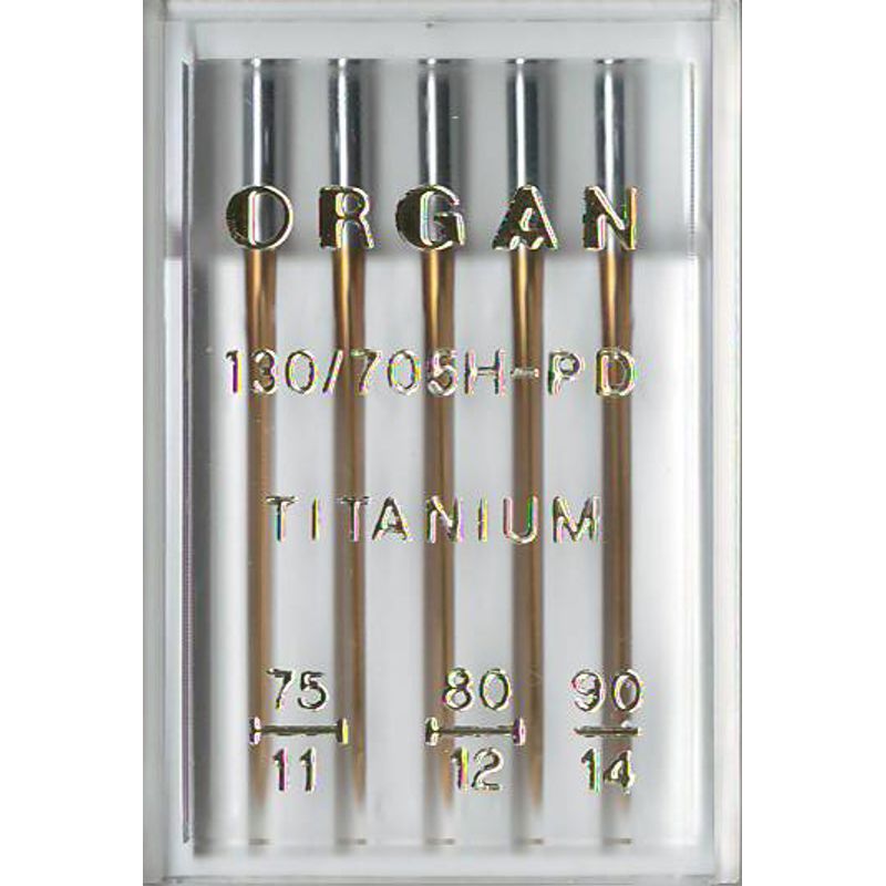 Иглы для вышивания № MIX, OR, (130 / 705H-PD): 75/11 (2), 80/12 (2) 90/14 (1), 1уп. = 5шт