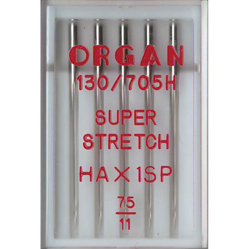 Иглы для стретч, лайкра, бифлекс № 75/11, OR (HAx1SP, 130 / 705H, 15x1), 1уп. = 5шт