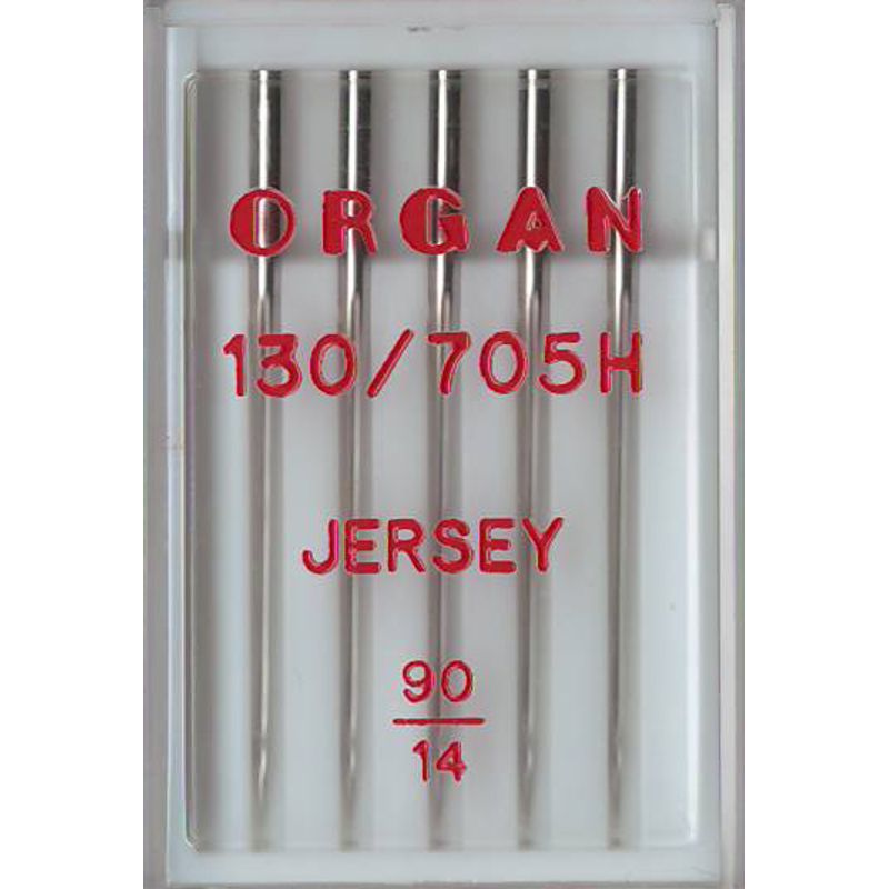 Иглы для трикотажа, джерси № 90/14, OR, (130 / 705H SES), 1уп. = 5шт