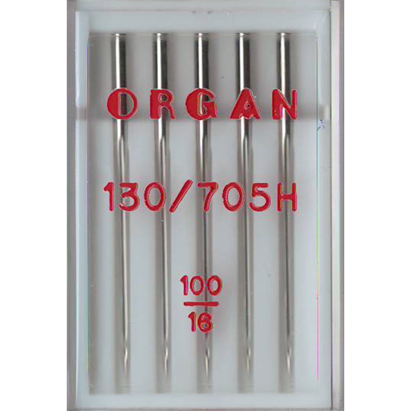 Иглы универсальные №100 / 16, OR, (HAx1, 130 / 705H, 15x1), 1уп. = 5шт