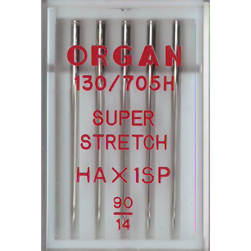 Иглы для стретч, лайкра, бифлекс № 90/14, OR (HAx1SP, 130 / 705H, 15x1), 1уп. = 5шт