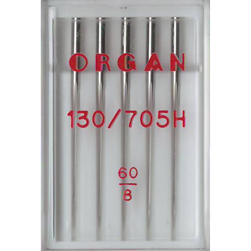 Иглы универсальные № 60/8, OR, (HAx1, 130 / 705H, 15x1), 1уп. = 5шт