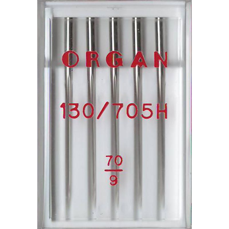 Иглы универсальные №70/9, OR, (HAx1, 130/705H, 15x1), 1уп. =5шт