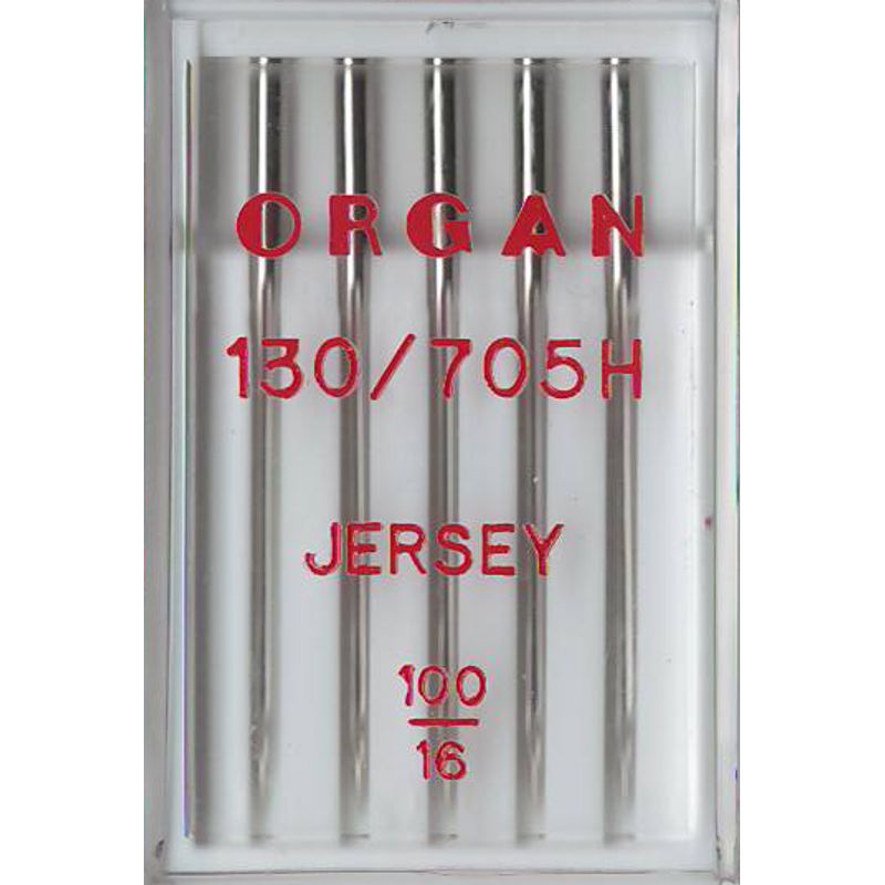 Иглы для трикотажа, джерси №100 / 16, OR, (130 / 705H SES), 1уп. = 5шт