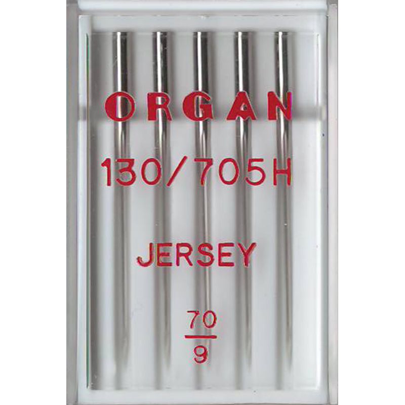 Иглы для трикотажа, джерси № 70/9, OR, (130 / 705H SES), 1уп. = 5шт