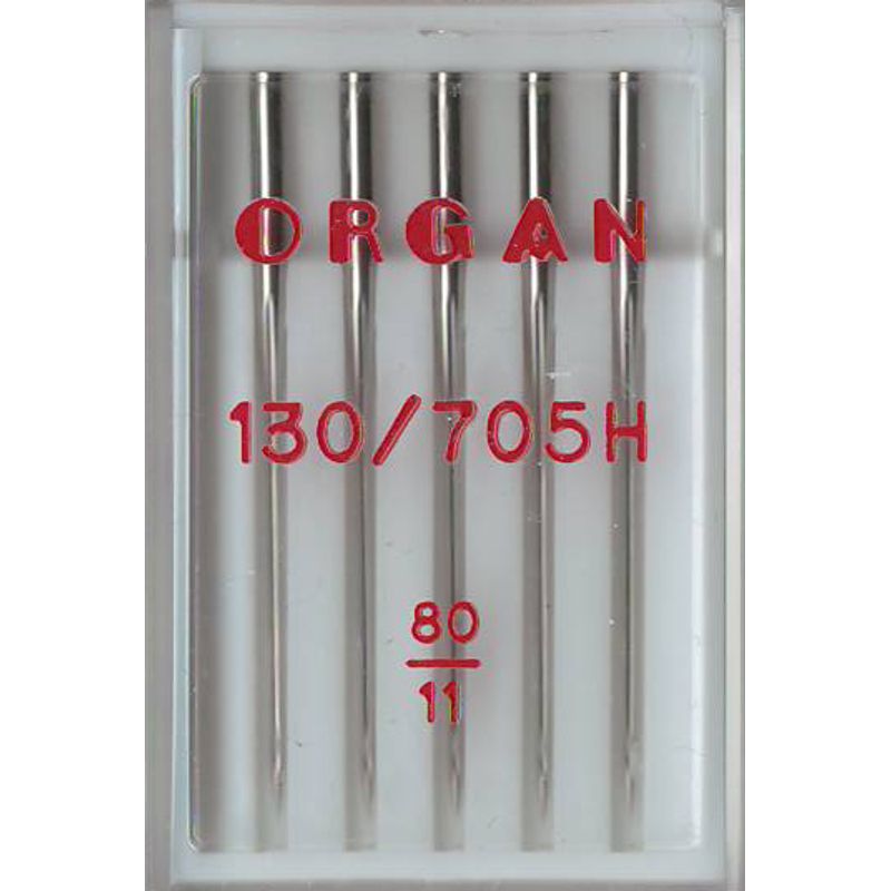 Иглы универсальные № 80/11, OR, (HAx1, 130 / 705H, 15x1), 1уп. = 5шт