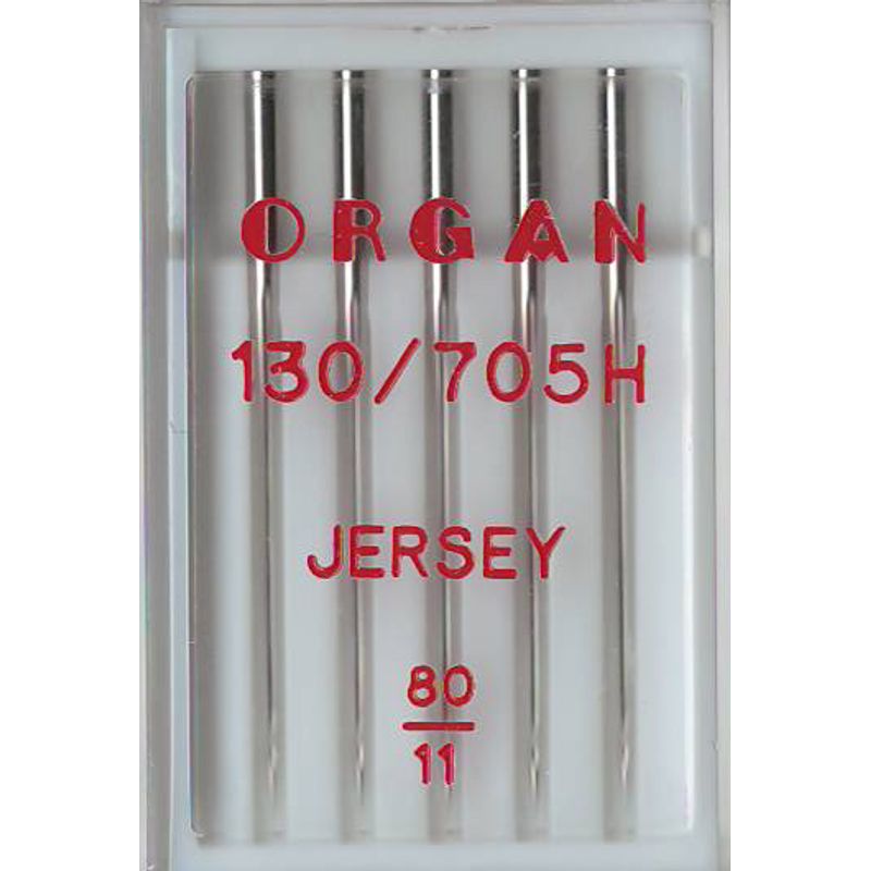 Иглы для трикотажа, джерси № 80/11, OR, (130 / 705H SES), 1уп. = 5шт