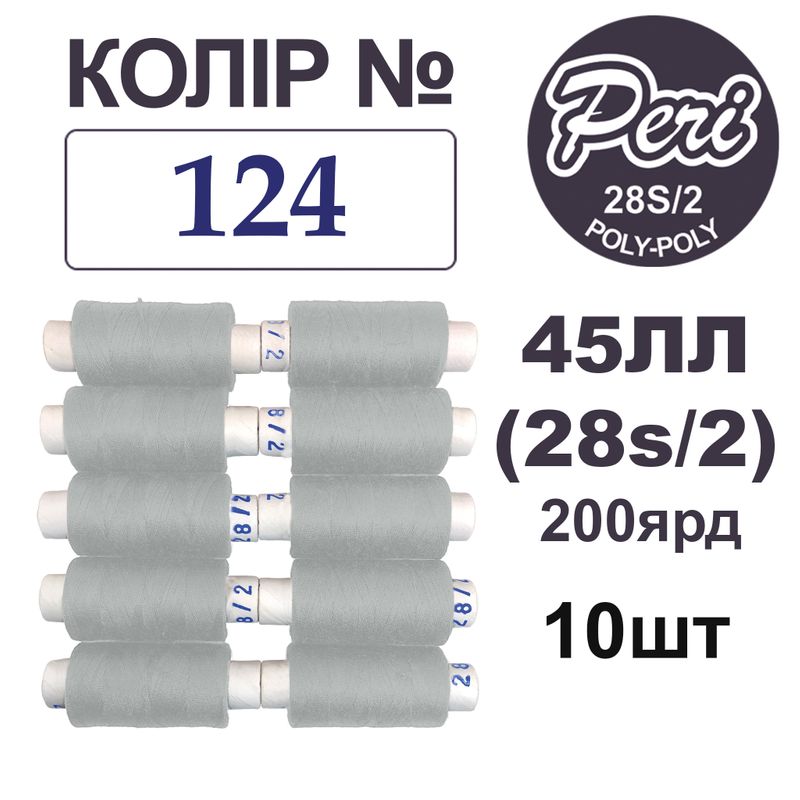 Нитки для шитья армированные 