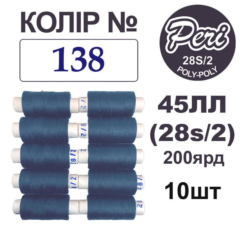 Нитки для шитья армированные 