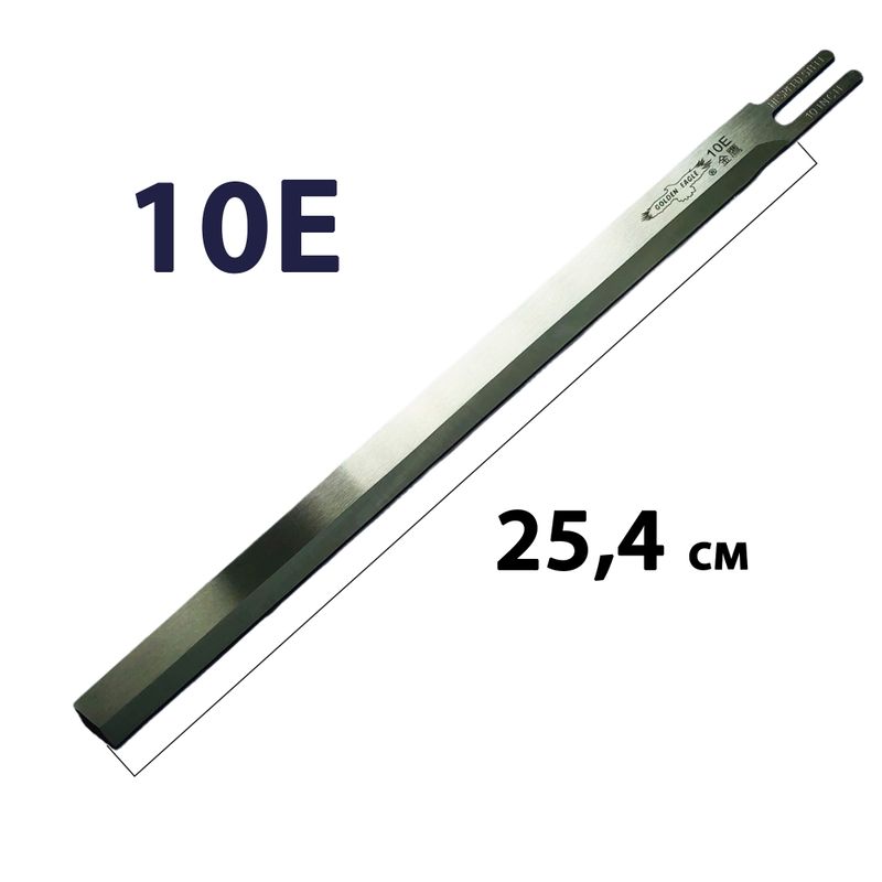 Лезвие прямое для раскройного ножа 10E HSS (5A) EASTMAN, длина 255мм, GE, 1шт
