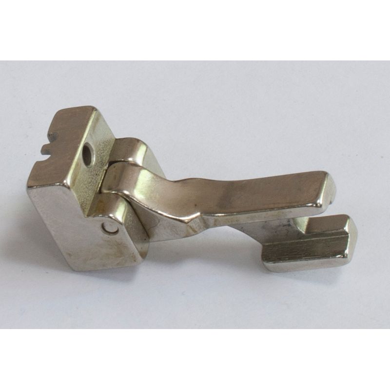 Лапка для промышленных швейных машин, для вшивания молнии потайной S518