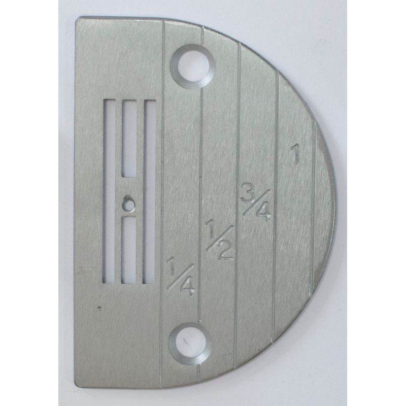 Игольная пластина E18 для универсальных промышленных машин, O 1, 8 мм.