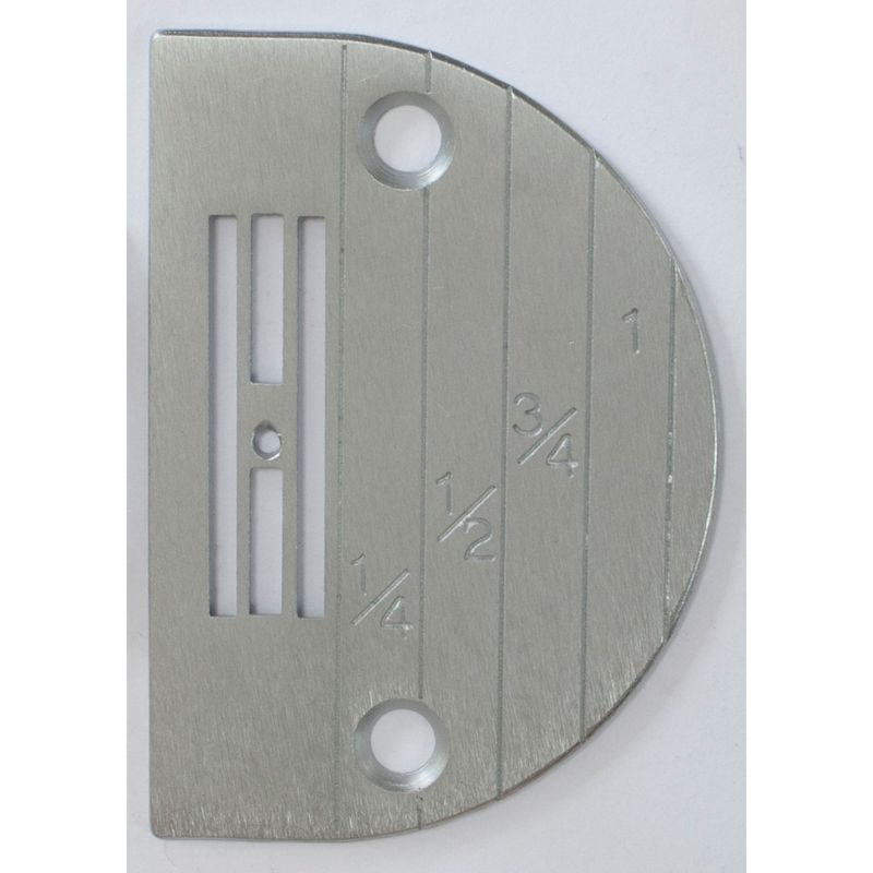 Игольная пластина E20 для универсальных промышленных машин, O 2, 0 мм