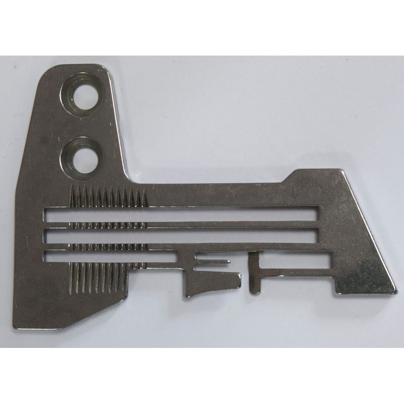 Игольная пластина Е809 для оверлока 4-х ниточного Siruba 747-512M1, 747-514M2