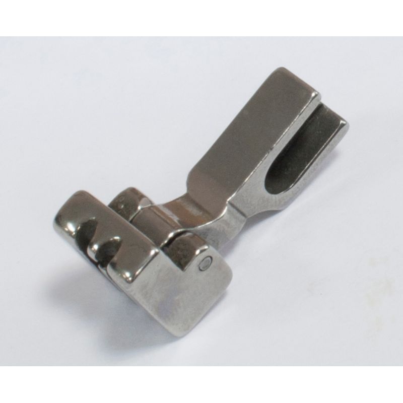 Лапка для промышленных швейных машин, для вшивания молнии потайной S518 CH