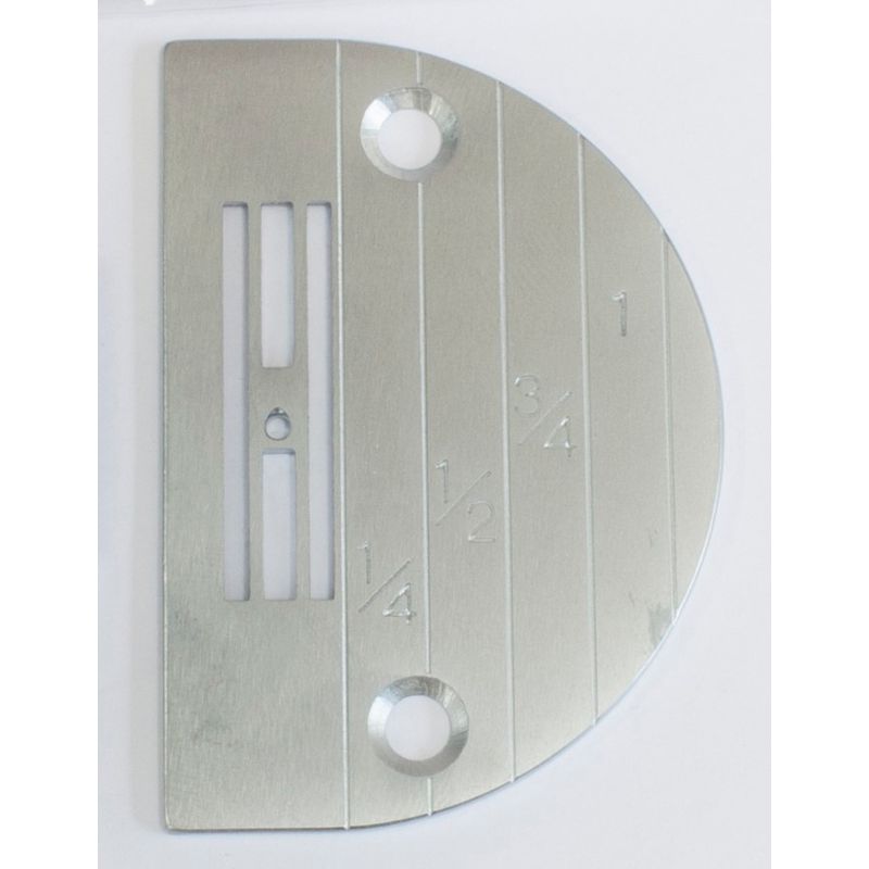 Игольная пластина E18 для универсальных промышленных машин, O 1, 8 мм CH