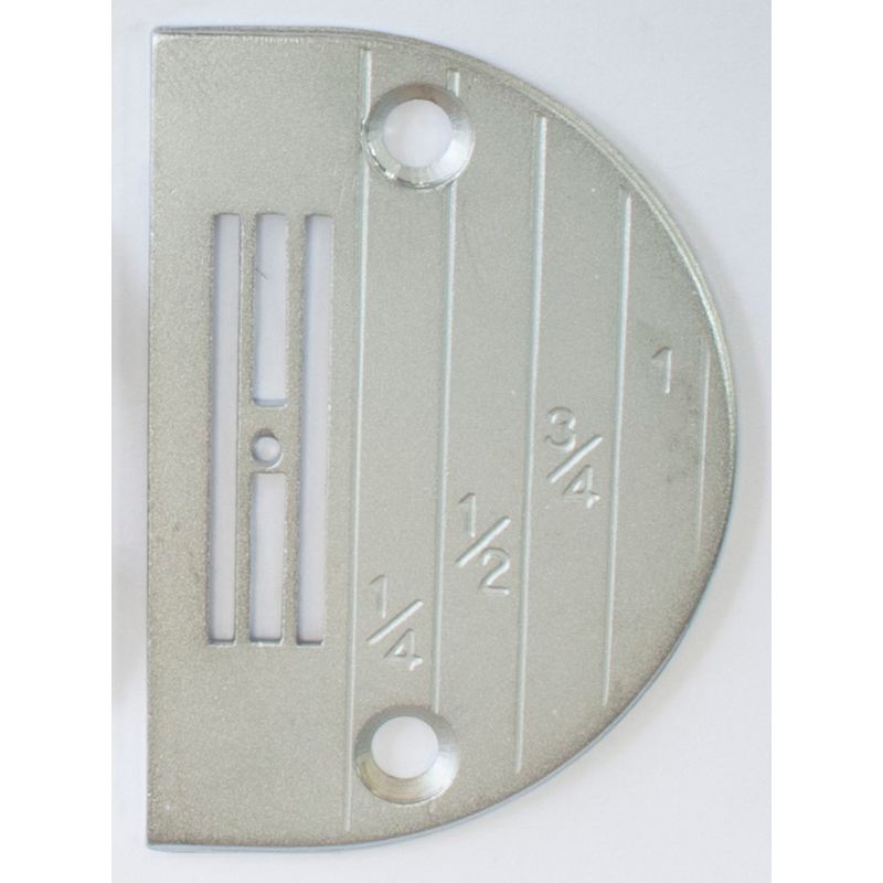 Игольная пластина E20 для универсальных промышленных машин, O 2, 0 мм CH