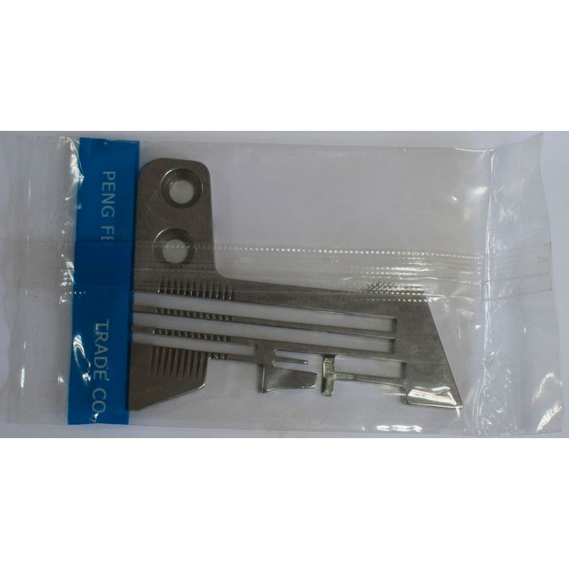 Игольная пластина Е809 для оверлока 4-х ниточного Siruba 747-512M1, 747-514M2 СH