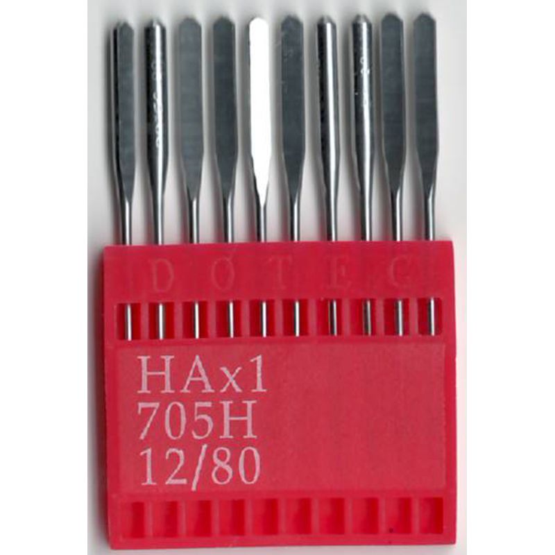 Иглы универсальные № 80/12, DO, (HAx1, 130/705H, 15x1), 1 уп.=10 шт.