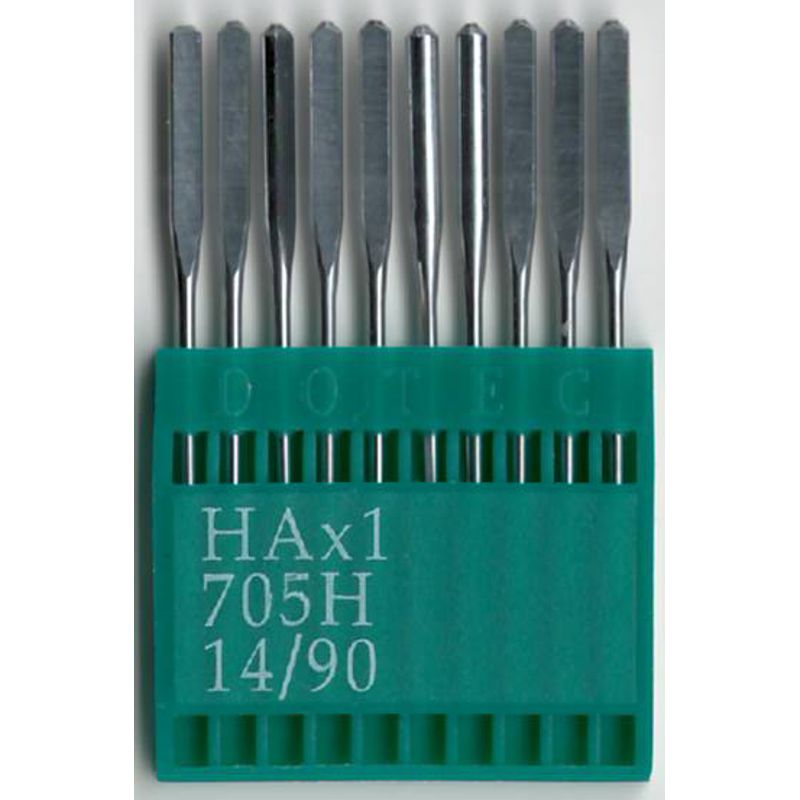 Иглы универсальные № 90/14, DO, (HAx1, 130/705H, 15x1), 1 уп.=10 шт.