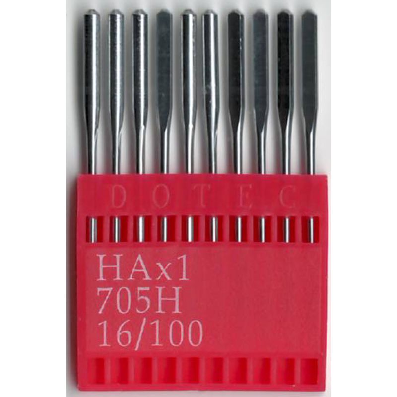 Иглы универсальные №100/16, DO, (HAx1, 130/705H, 15x1), 1 уп.=10 шт.