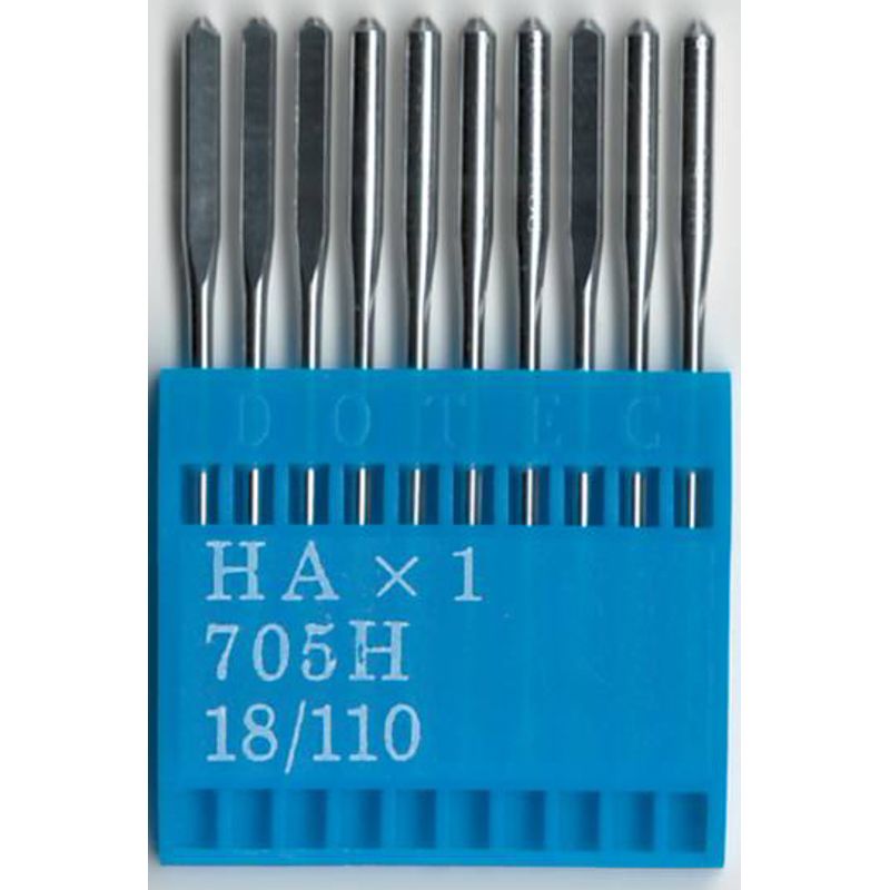 Иглы универсальные №110/18, DO (HAx1, 130/705H, 15x1), 1уп. = 10шт