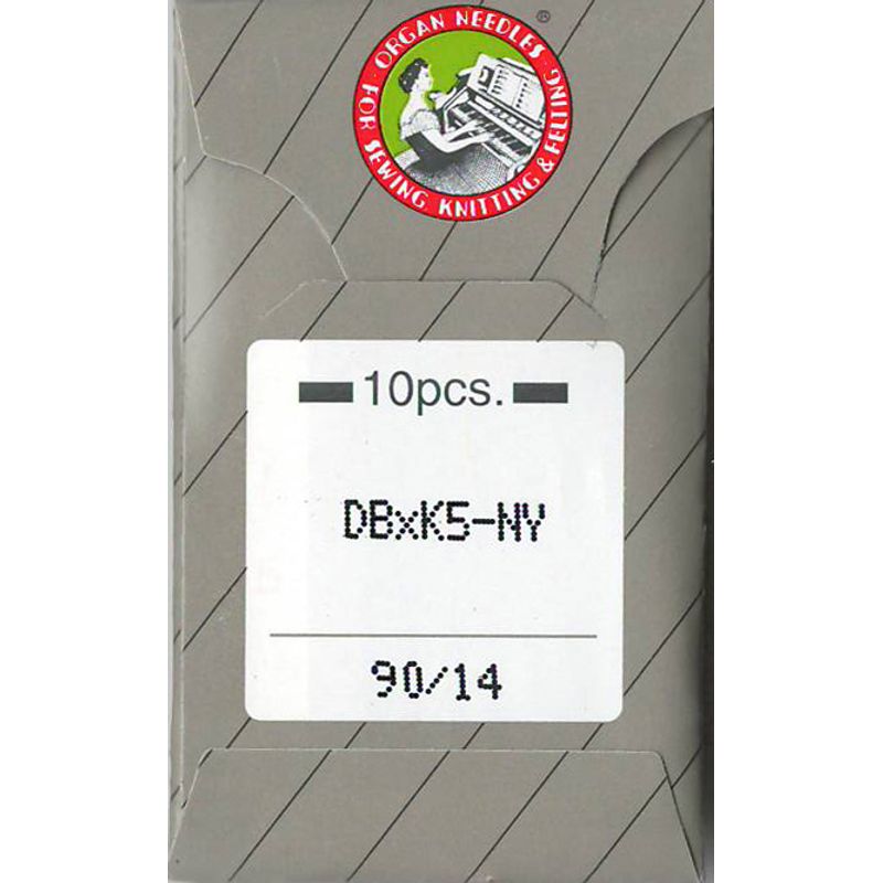 Иглы DBxK5 №90 / 14, OR, (), 1уп. = 10шт