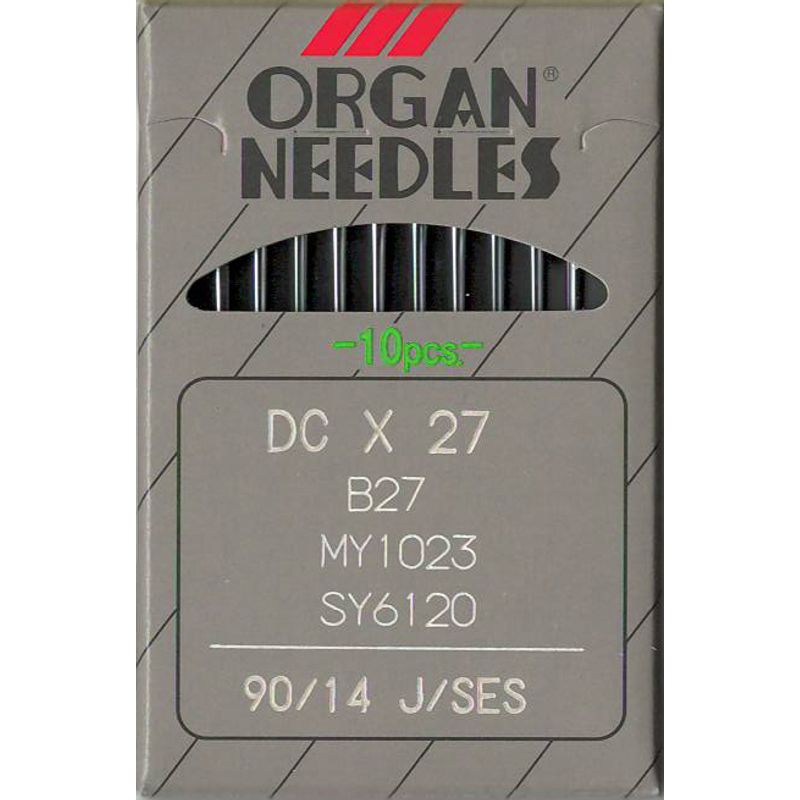 Иглы B27 FFG / SES, № 90, OR, (81x1, DCx27, DCx1, MY1023, SY6120), 1уп. = 10шт